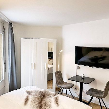 Kleines Juwel, Zentral, Mit Garage Und Pool - Cb102 Lejlighed St. Moritz Eksteriør billede