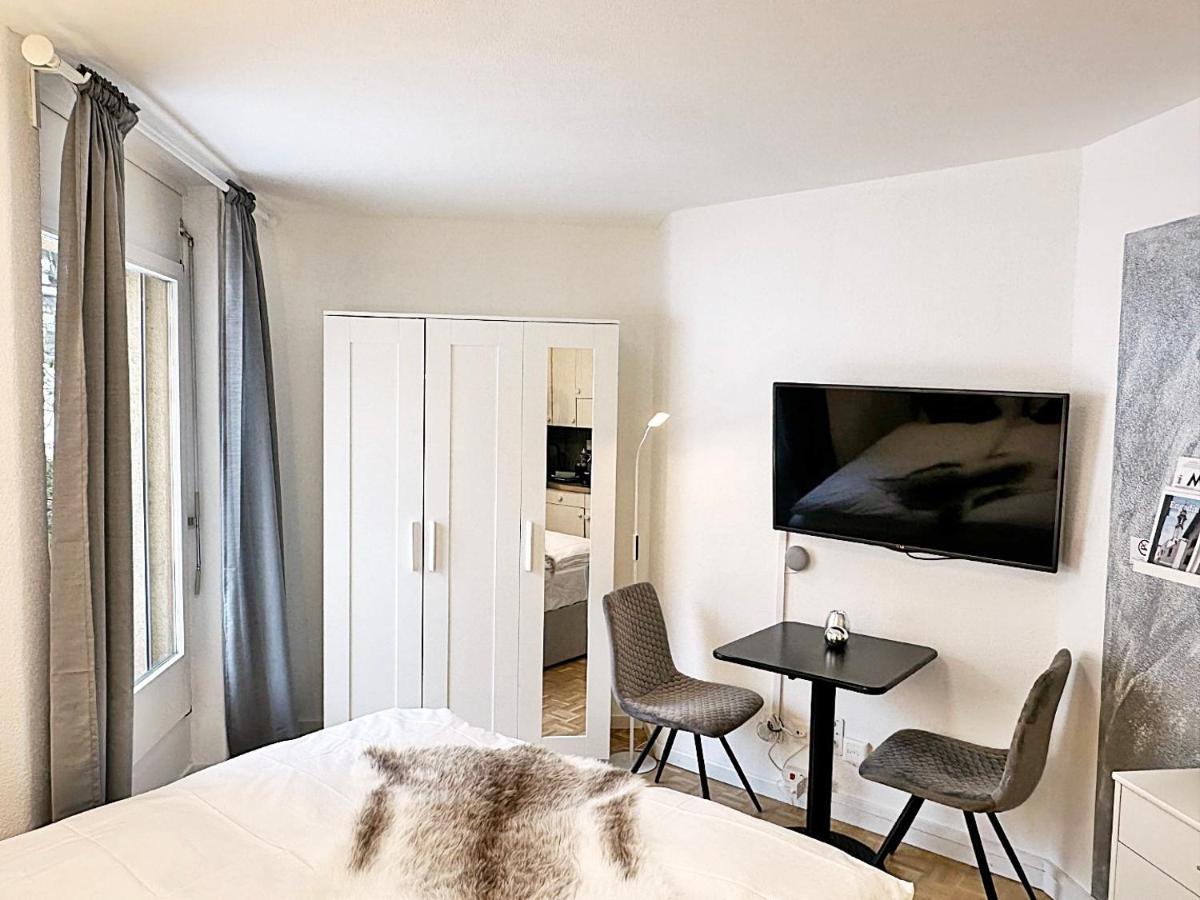 Kleines Juwel, Zentral, Mit Garage Und Pool - Cb102 Lejlighed St. Moritz Eksteriør billede