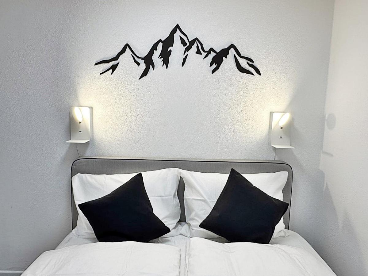 Kleines Juwel, Zentral, Mit Garage Und Pool - Cb102 Lejlighed St. Moritz Eksteriør billede