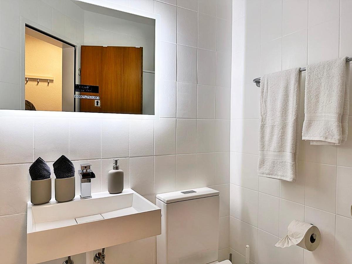 Kleines Juwel, Zentral, Mit Garage Und Pool - Cb102 Lejlighed St. Moritz Eksteriør billede