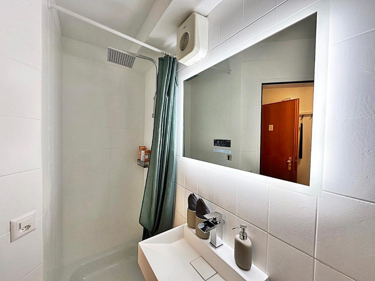 Kleines Juwel, Zentral, Mit Garage Und Pool - Cb102 Lejlighed St. Moritz Eksteriør billede