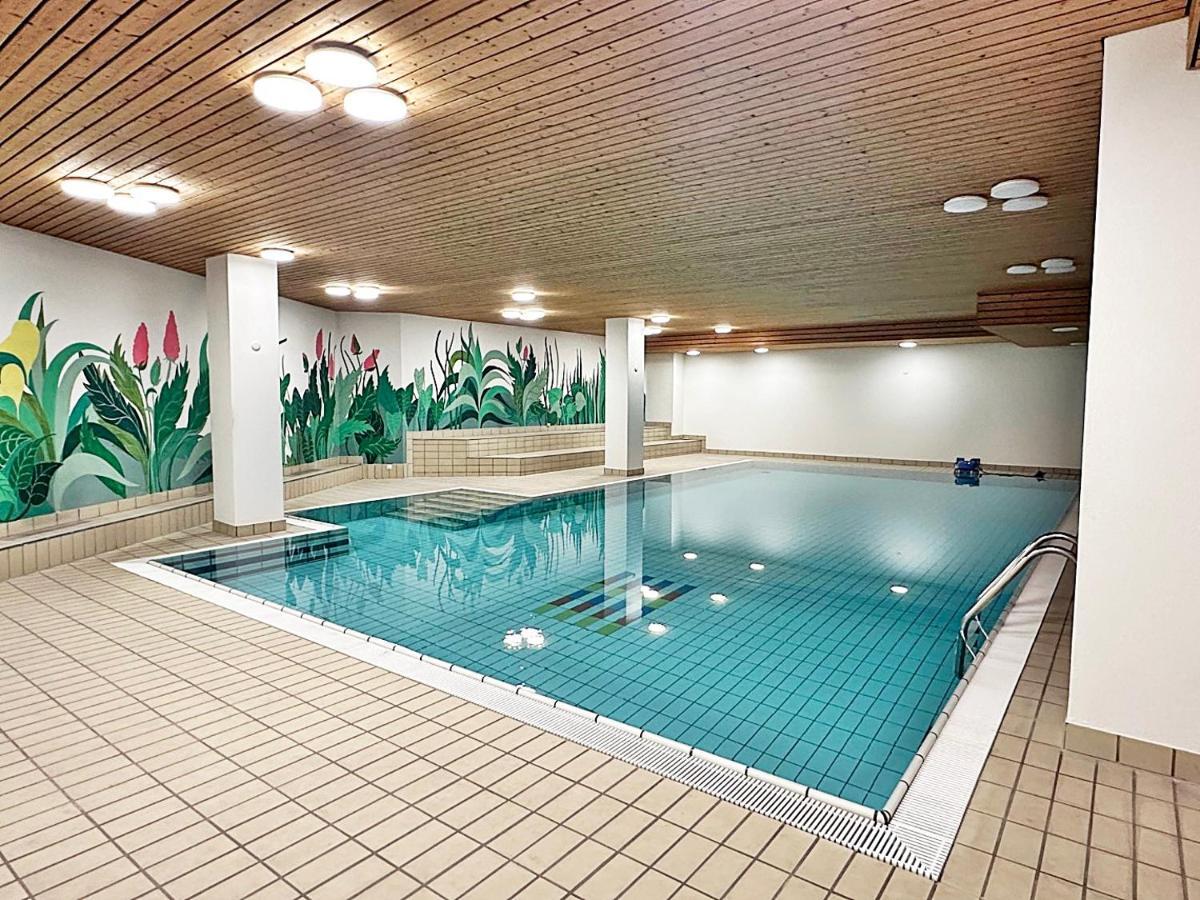 Kleines Juwel, Zentral, Mit Garage Und Pool - Cb102 Lejlighed St. Moritz Eksteriør billede