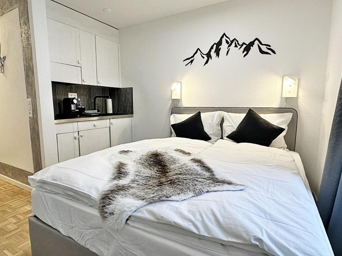 Kleines Juwel, Zentral, Mit Garage Und Pool - Cb102 Lejlighed St. Moritz Eksteriør billede